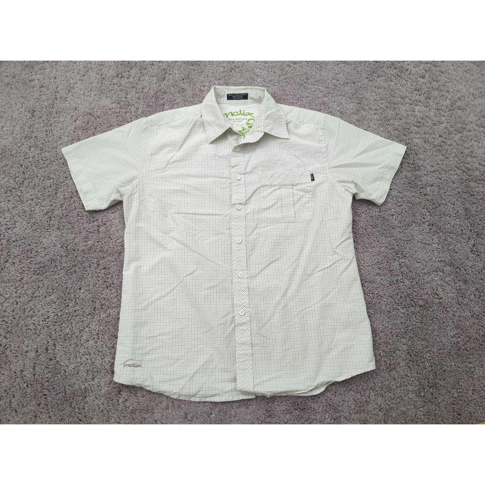 Matix Men's Short Sleeve Button-Down Shirt